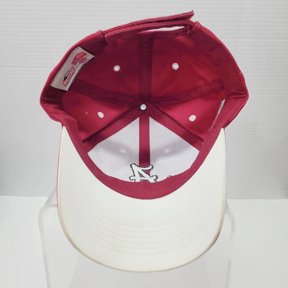 Alabama Crimson Tide Hat Cap Strapback Red College University Football NCAA Logo - Picture 6 of 8